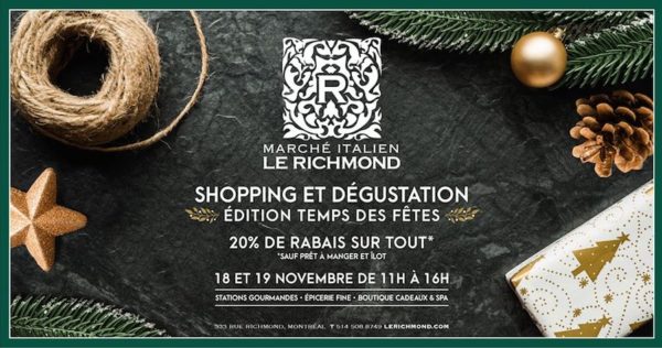 Christmas At Le Richmond Market / Day Jobs / Nightlife